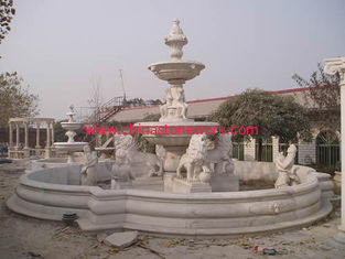 China Large Statuary Marble Fountain supplier