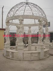 China Marble garden Gazebo supplier