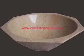 China Polished Stone Basin supplier
