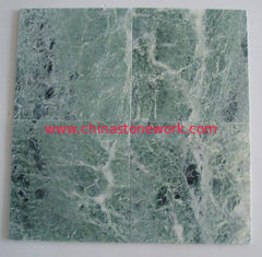 China Ming Green Marble paving Tile supplier