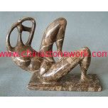 China Small Marble abstract statue supplier