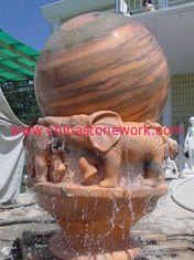 China sunny marble rolling sphere water fountain supplier