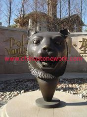 China bronze animal statue supplier