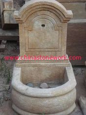 China antique marble  wall fountain supplier