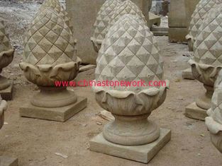 China stone finial supplier