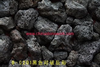 China black lava stone supplier