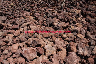 China red lava stone supplier