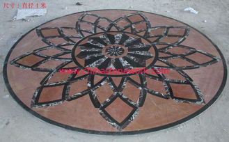 China marble water-jet medallion supplier
