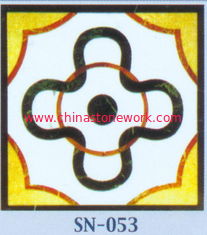 China marble medallion supplier