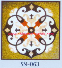 China stone medallion supplier