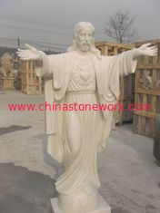 China white marble religious sculpture supplier