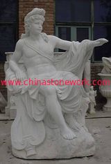 China white marble man sculpture supplier