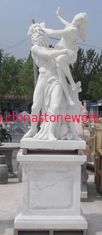 China white marble garden sculpture supplier