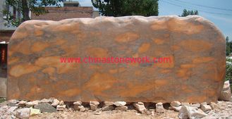 China flagstone &amp; landscaping Monolith supplier