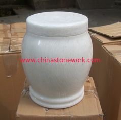 China marble urn supplier