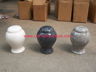 China hand carved marble urn supplier