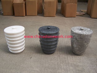 China marble urn for memorial supplier