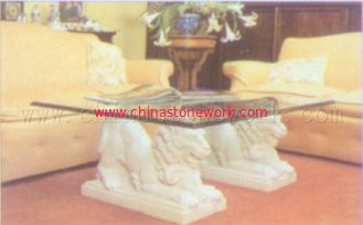 China white marble furniture table supplier
