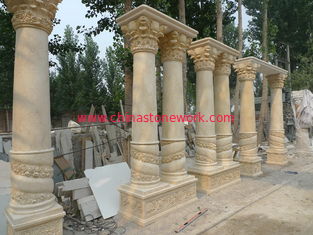 China stone column &amp; pillar supplier