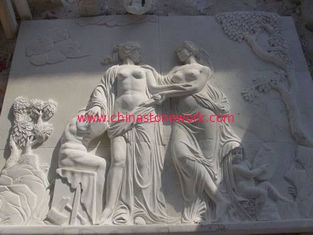China white marble church relief supplier