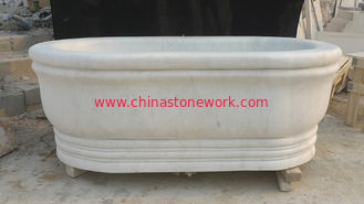China marble bathtub supplier