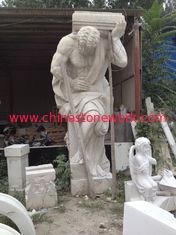 China white marble lux statue supplier