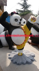 China resin Kongfu panda statue supplier
