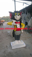 China Tom cat resin statue supplier