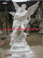 China resin angel statue supplier