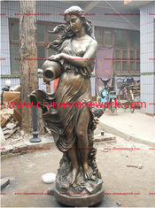 China resin goddess statue supplier