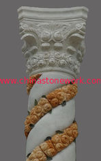 China Stone Marble Column supplier