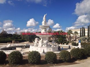 China Stone Garden Marble Fountain supplier