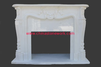 China Marble Fireplace Mantel supplier