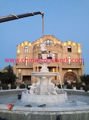 China Garden Marble Fountain supplier