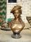 bronze woman bust supplier