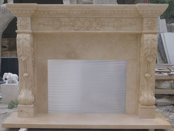 Stone Marble Fireplace Mantel On Sales Quality Stone Marble
