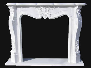 Stone Marble Fireplace Mantel On Sales Quality Stone Marble