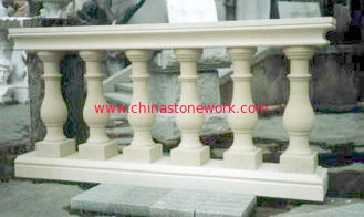 China white Marble Balustrade supplier