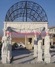 China white marble garden  Gazebo supplier