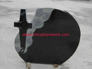 China black granite gravestone supplier