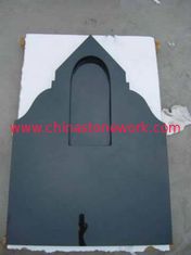 China black granite headstone supplier