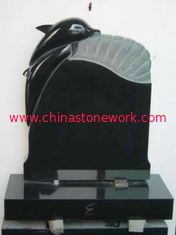 China black granite gravestone supplier