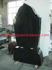 China shanxi black granite monument supplier