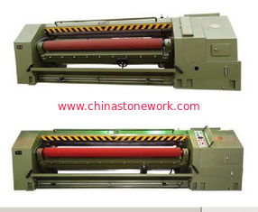 China ox leather Fleshing Machine supplier