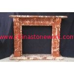China Marble Fireplace Mantel supplier
