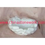 China Marble hands Figurine supplier