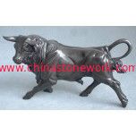 China Small Marble ox Figurine supplier