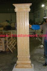 China honey onyx lamp pole supplier