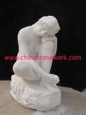 China nude woman marble statue supplier
