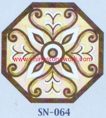 China waterjet medallion supplier